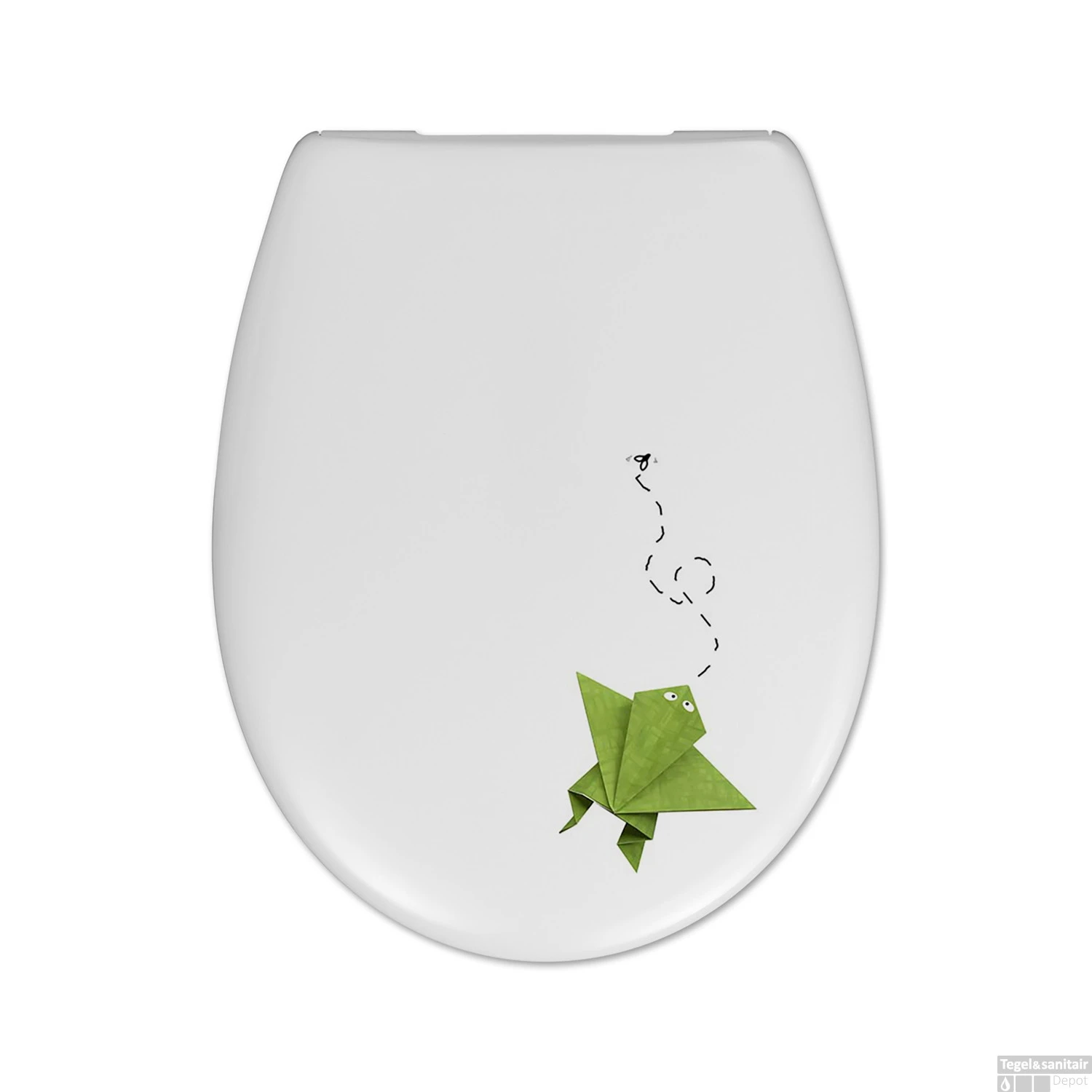Toiletzitting Cedo Frog En Flies Softclose Wit 3 Toiletzitting Cedo Frog En Flies Softclose Wit