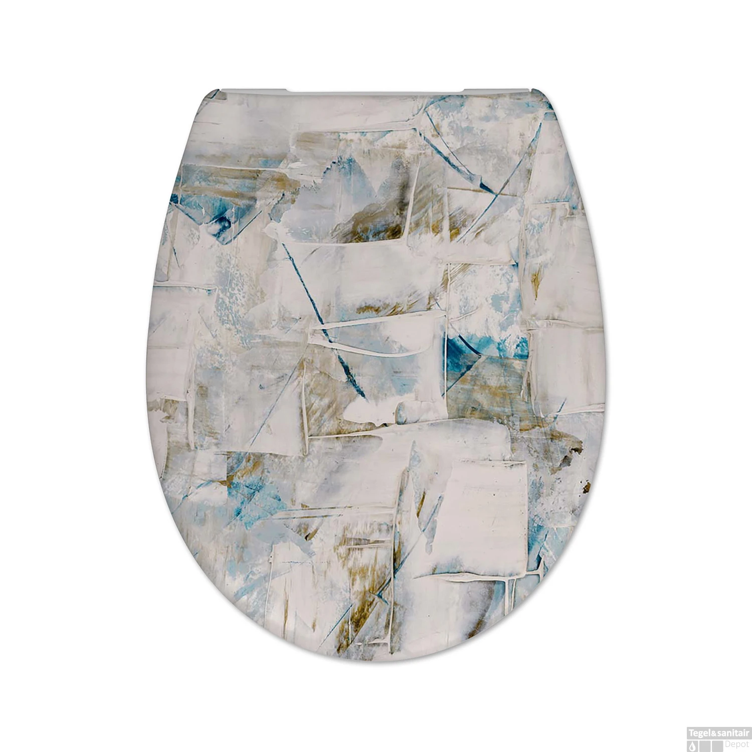 Toiletzitting Cedo Greece Softclose Veelkleurig 3 Toiletzitting Cedo Greece Softclose Veelkleurig