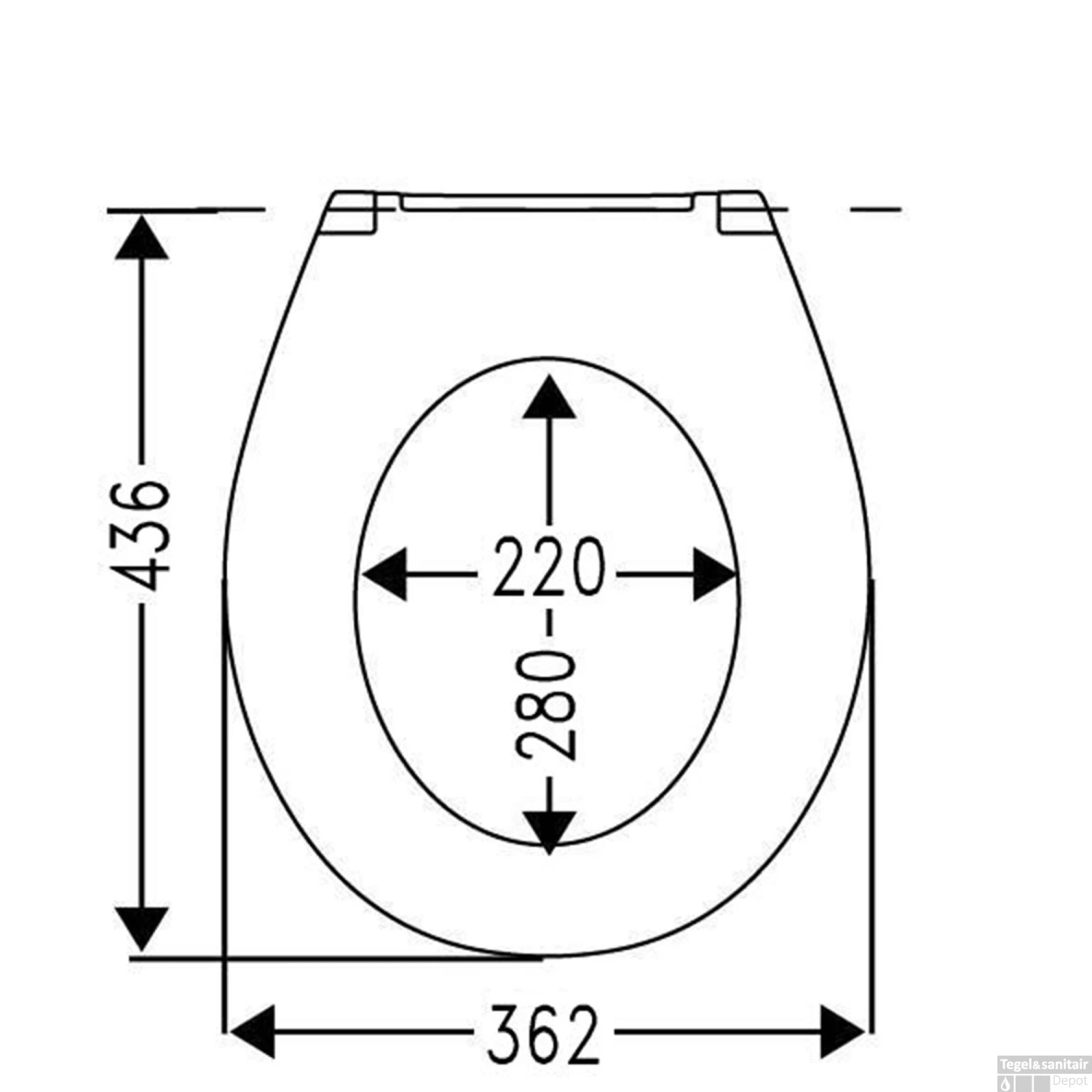 Toiletzitting Cedo Greece Softclose Veelkleurig 4 Toiletzitting Cedo Greece Softclose Veelkleurig - Afbeelding 2