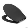 Toiletzitting Cedo Mojave Beach Duroplast Softclose Zwart 1 Toiletzitting Cedo Mojave Beach Duroplast Softclose Zwart -Badkamerwinkel toiletzitting cedo mojave beach duroplast softclose zwart shop