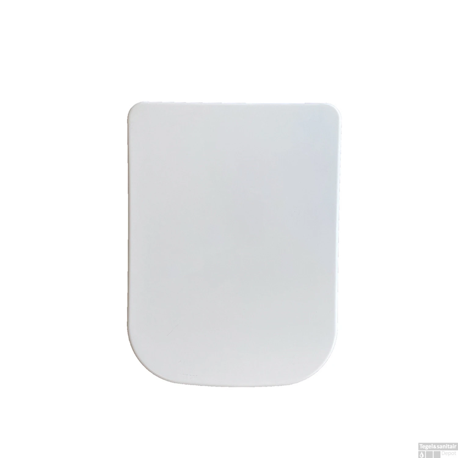 Toiletzitting Met Deksel Wiesbaden Carré Softclose Wit 4 Toiletzitting Met Deksel Wiesbaden Carré Softclose Wit - Afbeelding 2