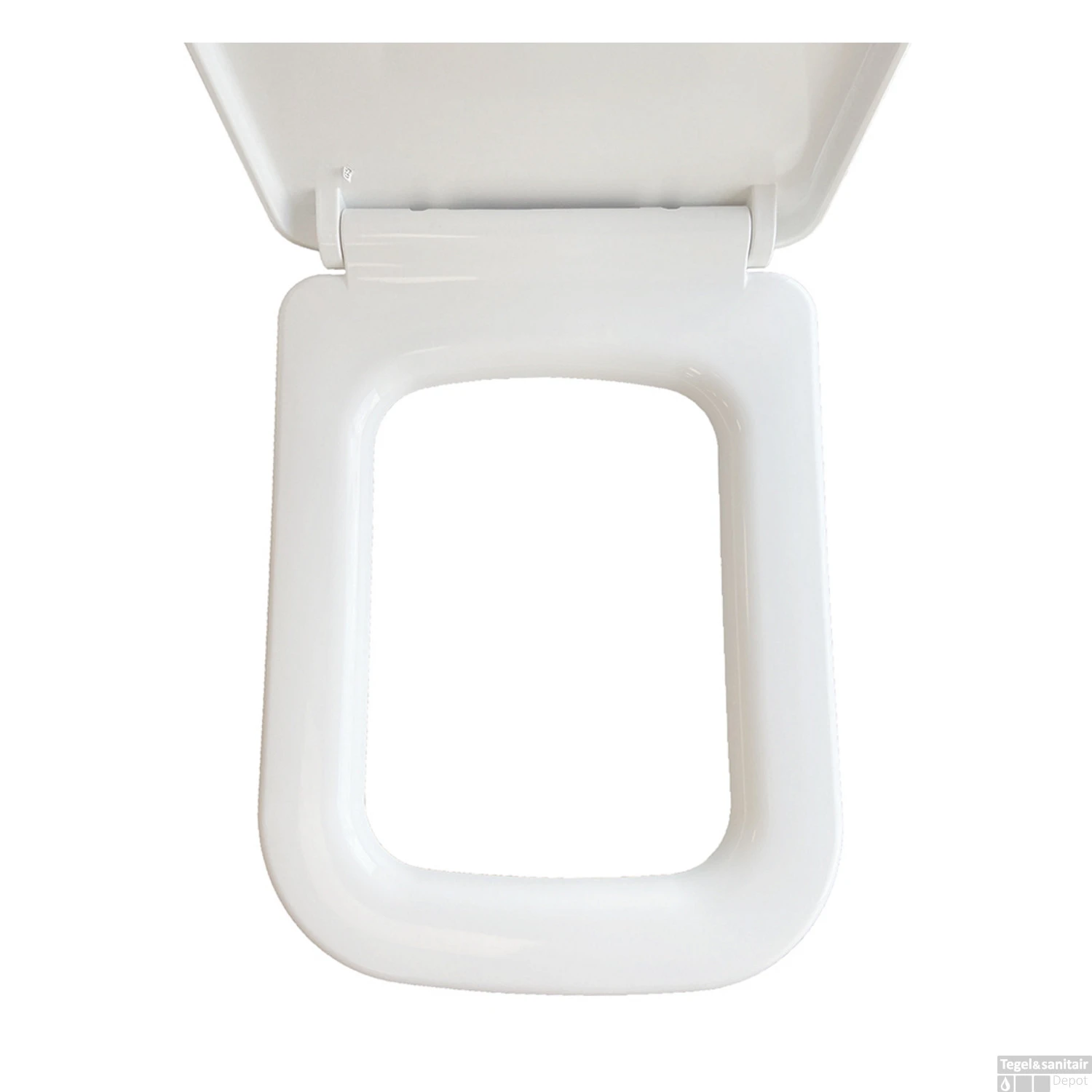 Toiletzitting Met Deksel Wiesbaden Carré Softclose Wit 3 Toiletzitting Met Deksel Wiesbaden Carré Softclose Wit