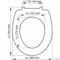 Toiletzitting Schutte Slim Black Ultra Dun Afklikbaar Soft Close Zwart Verstelbaar HoH 7 Tot 19 Cm -Badkamerwinkel toiletzitting schutte slim black ultra dun afklikbaar soft close zwart tech