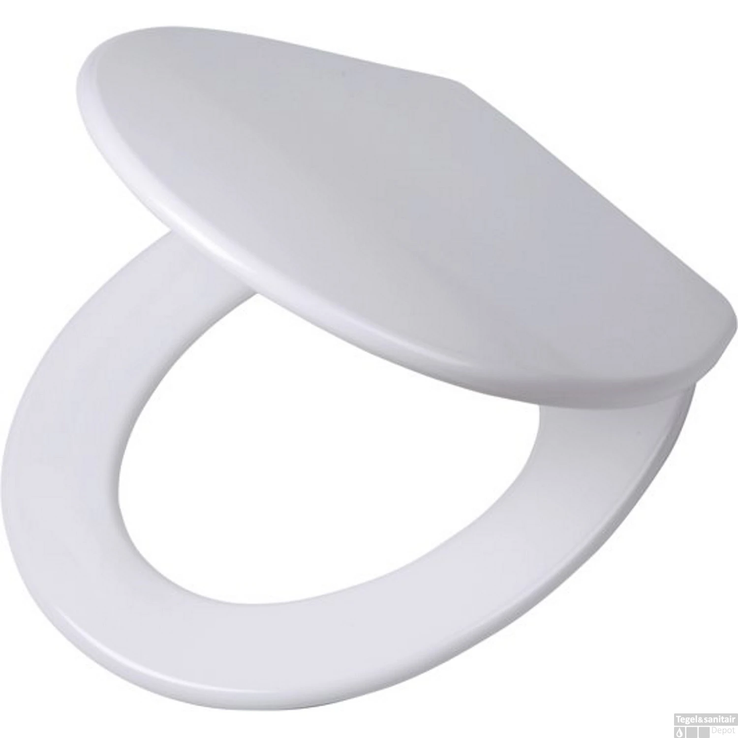 Toiletzitting Tiger Boston Softclose Duroplast Chroom Wit 3 Toiletzitting Tiger Boston Softclose Duroplast Chroom Wit