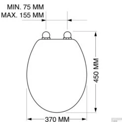Toiletzitting Tiger Boston Softclose Duroplast Chroom Wit 5 Toiletzitting Tiger Boston Softclose Duroplast Chroom Wit -Badkamerwinkel toiletzitting tiger boston softclose duroplast chroom wit tech