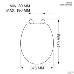 Toiletzitting Tiger Ventura Softclose Duroplast Pergamon -Badkamerwinkel toiletzitting tiger ventura softclose duroplast camee 4008912514468 tech