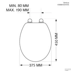 Toiletzitting Tiger Ventura Softclose Duroplast Zwart 15 Toiletzitting Tiger Ventura Softclose Duroplast Zwart -Badkamerwinkel toiletzitting tiger ventura softclose duroplast zwart 4008912514475 tech