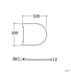 Badkamerwinkel 9 Badkamerwinkel -Badkamerwinkel urinoir deksel globo forty3 met softclose systeem glans wit tech 1