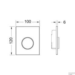 Urinoir Inbouw Set TECE Loop Tbv Urinoir Met Achteringang 9 Urinoir Inbouw Set TECE Loop Tbv Urinoir Met Achteringang -Badkamerwinkel urinoir inbouw set tece loop solid tbv urinoir met achteringang tech