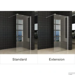 Verbredingsprofiel Voor Douchewand Wiesbaden Aluminium 3x200cm -Badkamerwinkel verbredingsprofiel voor douchewand aluminium 3x200 of 202cm 20.3882 3