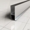 Verbredingsprofiel Voor Douchewand Wiesbaden Aluminium 3x200cm -Badkamerwinkel verbredingsprofiel voor douchewand wiesbaden aluminium 3x200cm shop 1