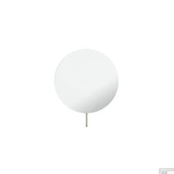 Vergrotingsspiegel Hotbath Cobber Wandmontage Draaibaar 20 Cm Geborsteld Nikkel