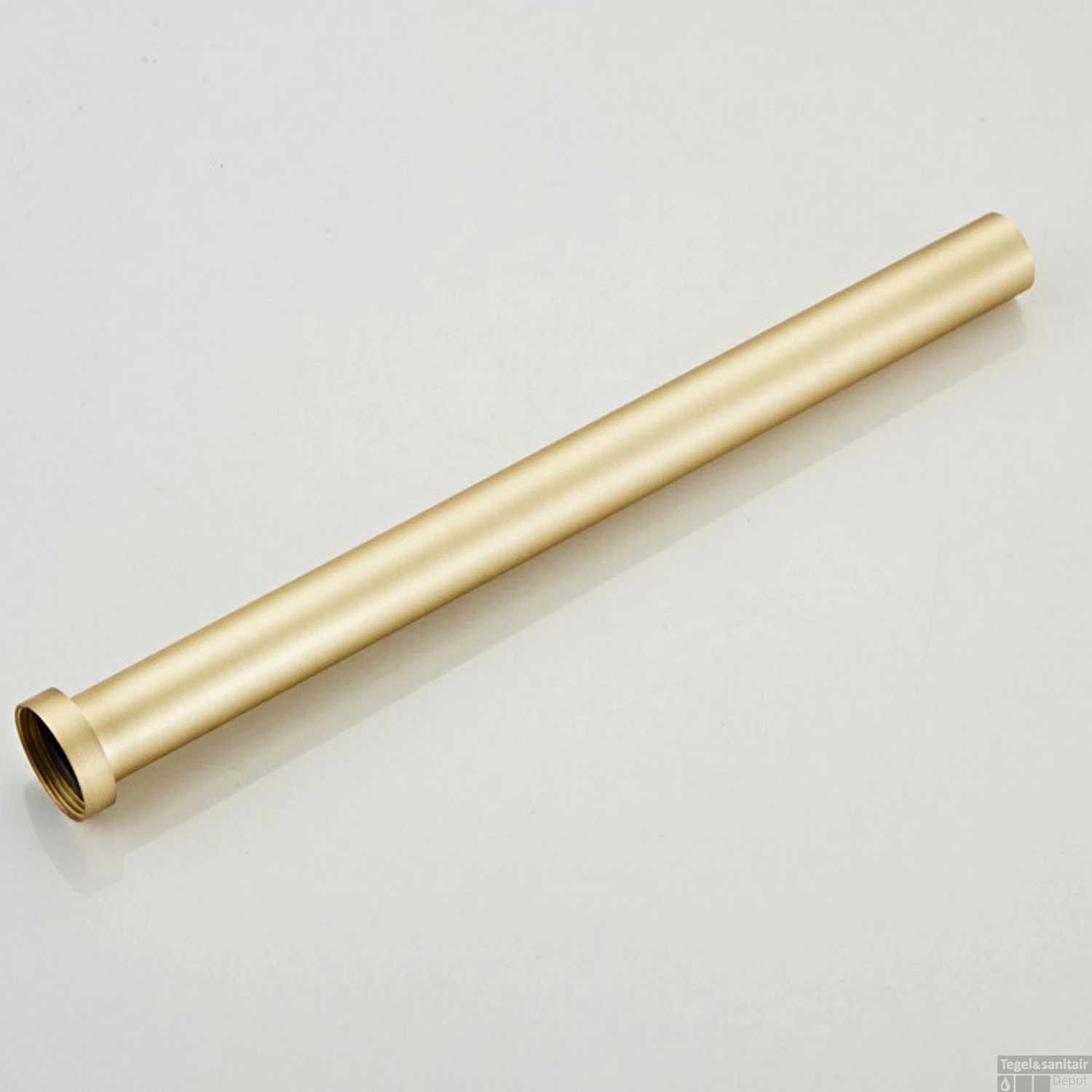 Verlengbuis Voor Sifon Boss & Wessing Brass 40 Cm Geborsteld Messing 4 Verlengbuis Voor Sifon Boss & Wessing Brass 40 Cm Geborsteld Messing - Afbeelding 2