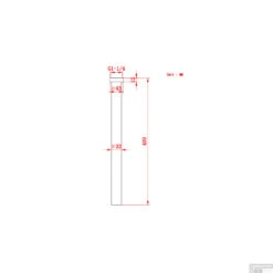 Verlengbuis Voor Sifon Boss & Wessing Copper 40 Cm Geborsteld Koper -Badkamerwinkel verlengbuis voor sifon saniclear copper 40 cm geborsteld koper tech