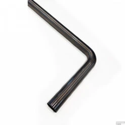 Vloerbuis BWS 75x22 Cm RVS Black Chrome 7 Vloerbuis BWS 75x22 Cm RVS Black Chrome -Badkamerwinkel vloerbuis wiesbaden 75x22 cm rvs black chrome 1