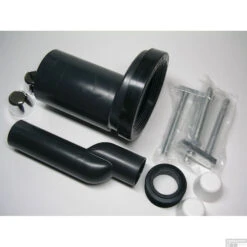 Wandcloset Verhoogset Tbv Inbouwreservoir Compleet -Badkamerwinkel wandcloset verhoogset tbv inbouwreservoir compleet foto