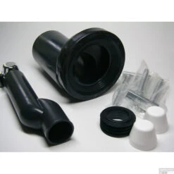 Wandcloset Verhoogset Tbv Inbouwreservoir Compleet -Badkamerwinkel wandcloset verhoogset tbv inbouwreservoir compleet foto zij