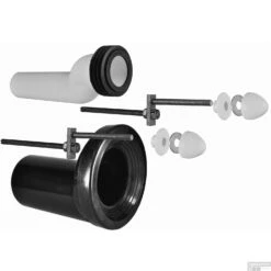 Wandcloset Verhoogset Tbv Inbouwreservoir Compleet -Badkamerwinkel wandcloset verhoogset tbv inbouwreservoir compleet 1