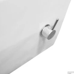 Badkamerwinkel -Badkamerwinkel wandcloset boss wessing randloos 53 cm met ingebouwde bidetkraan kd mat wit 2