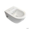 Wandcloset Sanicare Rondo Compact Rimfree Met Bidetsproeier En Geïntegreerde Kraan Exl. Ztting Wit -Badkamerwinkel wandcloset sanicare rondo compact rimfree met bidetsproeier en ge ntegreerde kraan exl. ztting wit shop 1