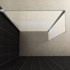 Zijwand Hoekprofiel Wiesbaden Met Middenband 30x200cm 10mm NANO 8 Zijwand Hoekprofiel Wiesbaden Met Middenband 30x200cm 10mm NANO -Badkamerwinkel zijwand hoekprofiel wiesbaden met middenband 30x200cm 10mm nano 2