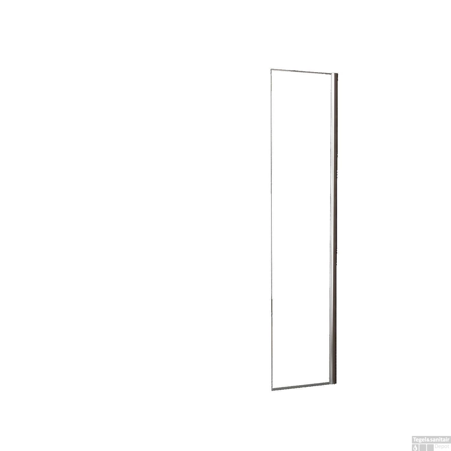 Zijwand Hoekprofiel Wiesbaden Met Middenband 30x200cm 10mm NANO 4 Zijwand Hoekprofiel Wiesbaden Met Middenband 30x200cm 10mm NANO - Afbeelding 2